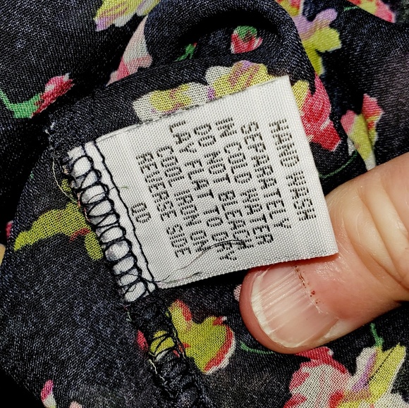 Tramp sheer blouse - Picture 6 of 8